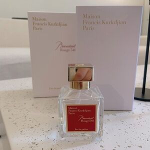 Maison Francis Kurkdjian Paris Baccarat Rouge 540 - Bottle + 2 Boxes
